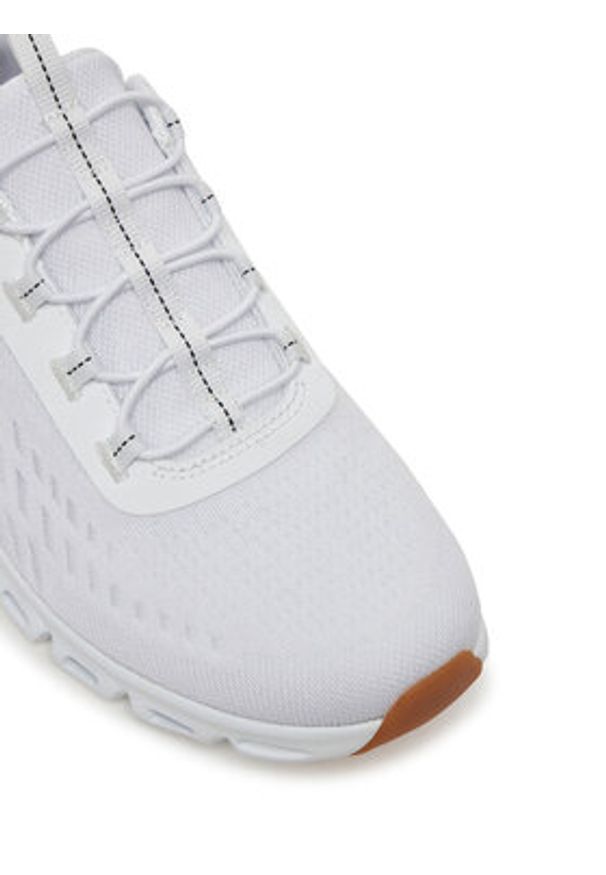 skechers - Skechers Sneakersy Glide-Step-Tranquility 104574/WBK Biały. Kolor: biały. Materiał: materiał