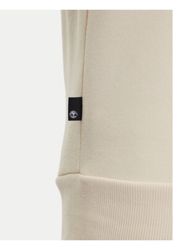 Timberland Bluza TB0A6VG6 Beżowy Regular Fit. Kolor: beżowy. Materiał: bawełna