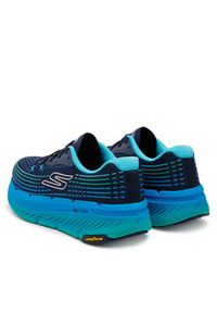 skechers - Skechers Buty do biegania Max Cushioning Premier 2.0-Vivid 2.0 220835/NVBL Granatowy. Kolor: niebieski. Materiał: materiał #4