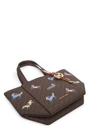 MICHAEL Michael Kors Torebka 30R6G9JT9U Brązowy. Kolor: brązowy. Materiał: skórzane #4