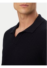 BOSS Polo H-Natalo 50561613 Granatowy Regular Fit. Typ kołnierza: polo. Kolor: niebieski. Materiał: bawełna #2