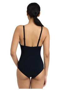 Strój Kąpielowy Arena Bodylift Michela – Czarny / Wielokolorowy – Rozmiar 32. Kolor: czarny