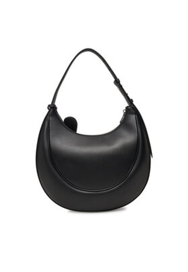 DKNY Torebka R513ZJ24 Czarny. Kolor: czarny. Materiał: skórzane