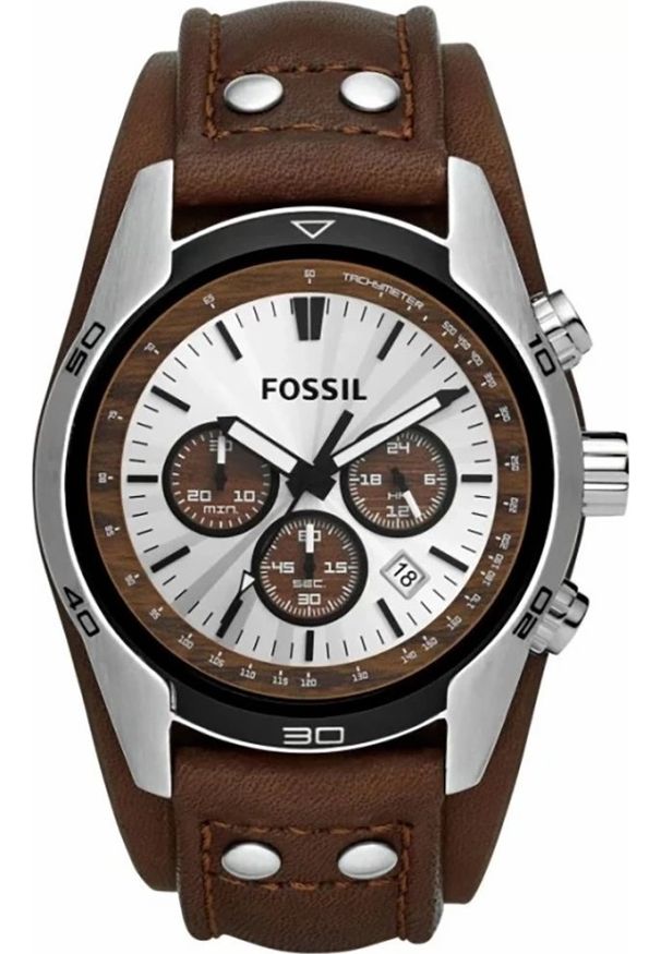 Fossil - ZEGAREK MĘSKI FOSSIL Coachman CH2565 + BOX