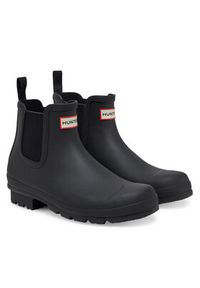 Hunter Kalosze MFS9116RMA Czarny. Kolor: czarny