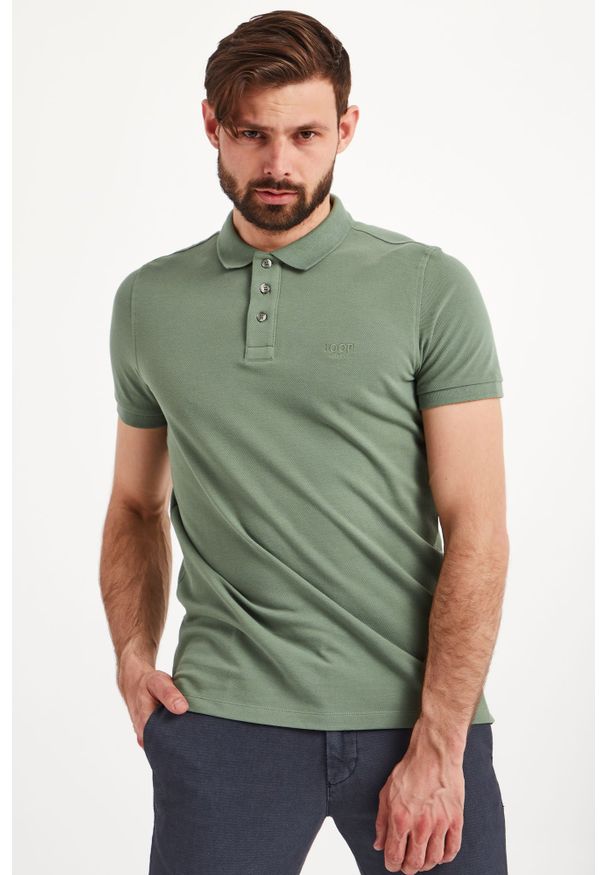 Koszulka polo JOOP! Jeans polo, w jednolite wzory, sportowa