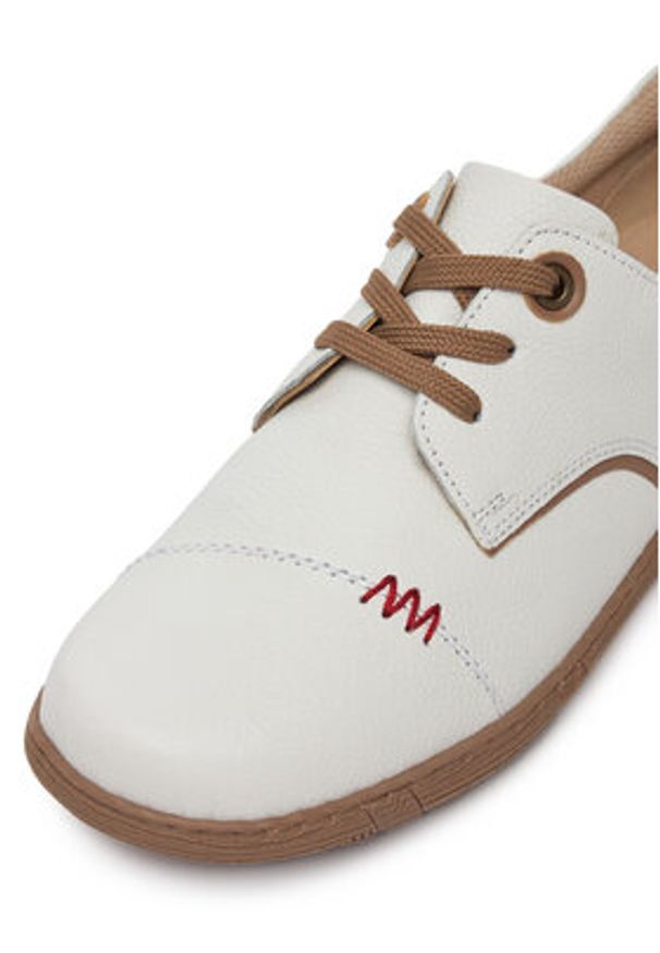 Go Soft Półbuty WI23-COMFORT-01 Biały. Kolor: biały. Materiał: skóra