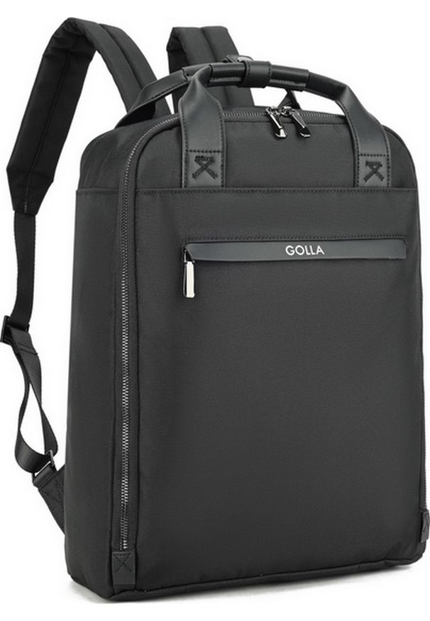 GOLLA - Golla Backpack Orion 16'' (black). Materiał: tkanina. Styl: casual, elegancki