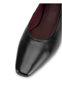 Gino Rossi Baleriny NELL-118130 Czarny. Kolor: czarny. Materiał: skóra #4