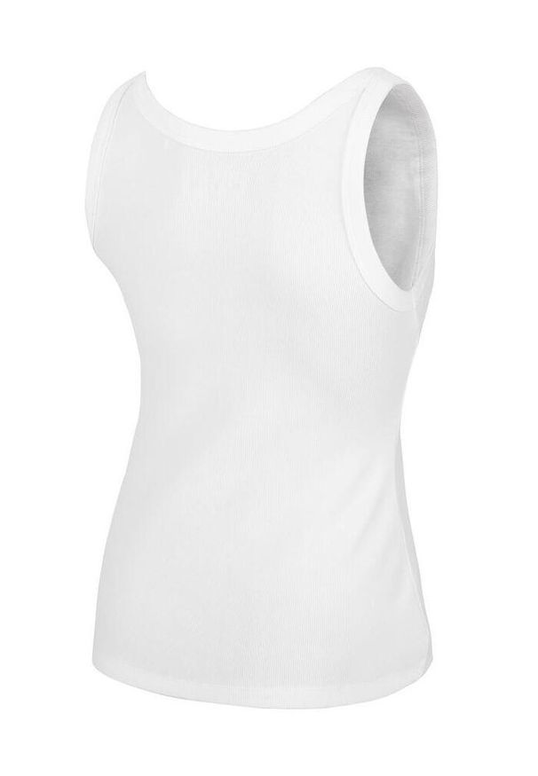 PITBULL - Tank męski Pitbull Top damski Rib Layla. Kolor: biały. Materiał: bawełna