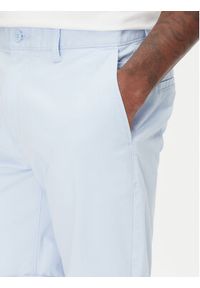 Tommy Jeans Szorty materiałowe Scanton DM0DM21950 Błękitny Slim Fit. Kolor: niebieski. Materiał: bawełna #4