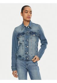 Tommy Jeans Kurtka jeansowa Classic DW0DW19858 Niebieski Regular Fit. Kolor: niebieski. Materiał: bawełna #1