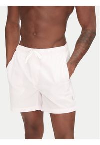 Only & Sons Szorty kąpielowe Ted 22021841 Różowy Regular Fit. Kolor: różowy. Materiał: bawełna