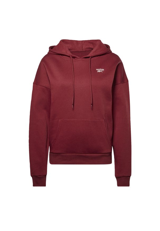 Damska bluza polarowa Reebok Identity. Kolor: wielokolorowy, czerwony, brązowy. Materiał: polar. Sport: fitness