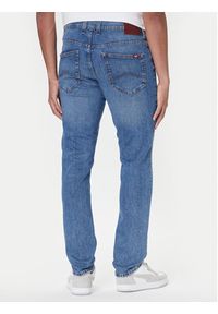 Mustang Jeansy Oregon 1016799 Niebieski Slim Fit. Kolor: niebieski #4