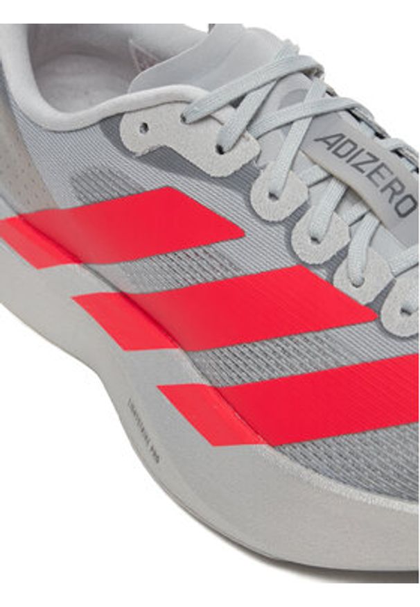 Adidas - adidas Buty do biegania adizero Evo Sl W KI3383 Szary. Kolor: szary. Materiał: materiał