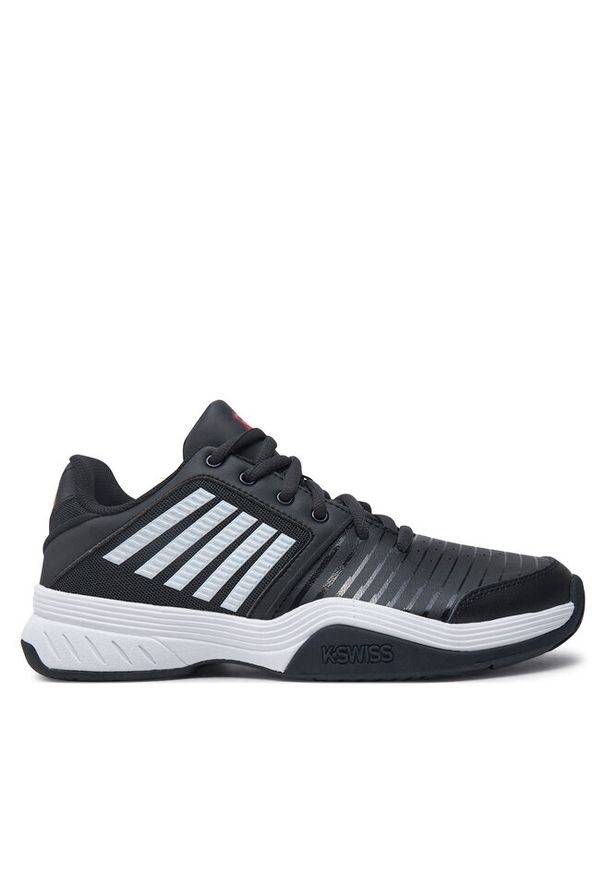 Buty do tenisa K-Swiss. Kolor: srebrny. Sport: tenis