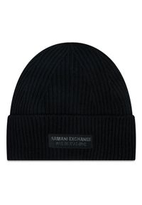 Czapka Armani Exchange. Kolor: czarny