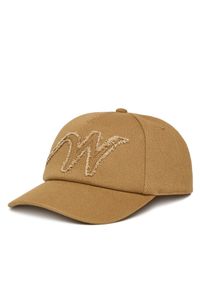 Czapka z daszkiem Weekend Max Mara. Kolor: brązowy