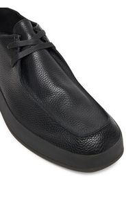 Calvin Klein Półbuty Hybrid Cup Wallabee Lth HM0HM02062 Czarny. Kolor: czarny. Materiał: skóra #4