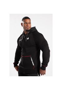 GORILLA WEAR - Georgia Bluza z kapturem zapinana na suwak - Czarny. Typ kołnierza: kaptur. Kolor: czarny. Sport: fitness #1