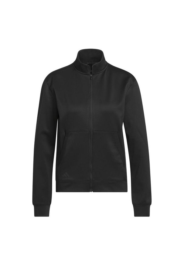 Adidas - Kurtka Ultimate365 Cold.rdy z suwakiem na całej długości. Typ kołnierza: golf. Kolor: czarny. Sport: golf