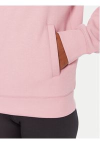 Reebok Bluza RK25160CCW Różowy Regular Fit. Kolor: różowy. Materiał: syntetyk #3