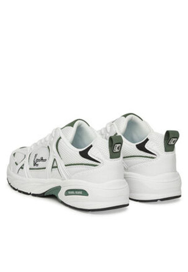 Karl Kani Sneakersy Prime Runner PD00003090 Biały. Kolor: biały. Materiał: materiał