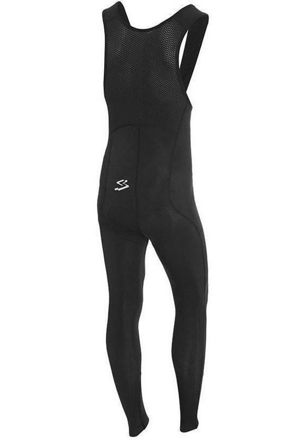 SPIUK - Rajstopy z paskiem Spiuk Anatomic. Kolor: czarny. Sezon: zima. Sport: kolarstwo