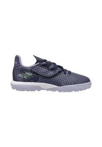 KIPSTA - Buty do piłki nożnej dla dzieci Kipsta Viralto I Easy Turf TF na rzepy. Zapięcie: rzepy. Materiał: kauczuk. Szerokość cholewki: normalna