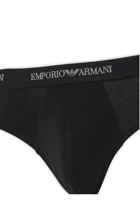 Emporio Armani Underwear Komplet 3 par slipów EM000258 AF14132 MC061 Czarny. Kolor: czarny. Materiał: bawełna #4