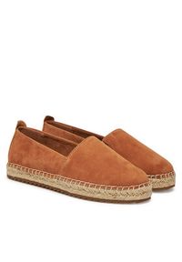 Marc O'Polo Espadryle RR2M3023 Brązowy. Kolor: brązowy. Materiał: skóra #5