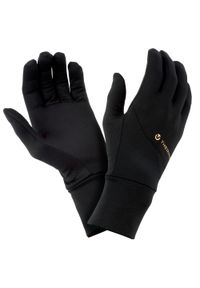 Cienka rekawica outdoor dla doroslych Therm-ic Active Light Gloves aktywny sport. Kolor: czarny. Materiał: materiał, poliester. Styl: sportowy. Sport: outdoor