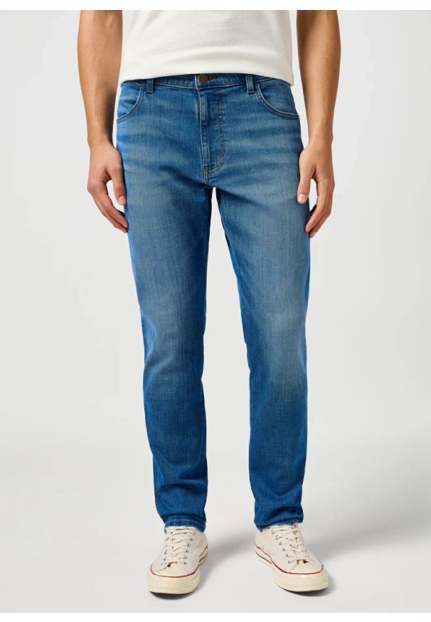 Wrangler - MESKIE SPODNIE WRANGLER RIVER MOSAIC 112362543