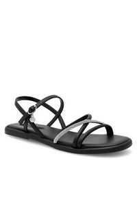 Nine West Sandały 123AL1740-1 Czarny. Kolor: czarny. Materiał: syntetyk #4