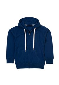 MANTIS - Męska Bluza Superstar Z Pełnym Zamkiem Błyskawicznym. Kolor: niebieski. Materiał: polar. Sport: turystyka piesza #1