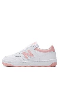New Balance Sneakersy BB480LOP Biały. Kolor: biały