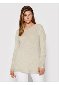 Sweter Persona by Marina Rinaldi. Kolor: beżowy #1