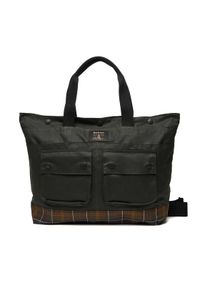 Barbour Torba Field Wax UBA0750SG91 Zielony. Kolor: zielony. Materiał: materiał