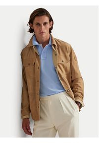 Polo Ralph Lauren Polo Core Replen 710782592 Niebieski Custom Slim Fit. Typ kołnierza: polo. Kolor: niebieski. Materiał: bawełna #8
