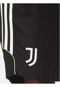 Adidas - adidas Szorty sportowe Juventus UBP JF0454 Czarny Regular Fit. Kolor: czarny. Materiał: syntetyk #5