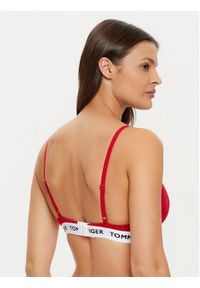 TOMMY HILFIGER - Tommy Hilfiger Biustonosz braletka UW0UW05657 Czerwony. Kolor: czerwony. Materiał: syntetyk #4
