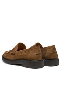 Geox Mokasyny D Spherica Ec1 D26QRC 00022 C6372 Brązowy. Kolor: brązowy. Materiał: zamsz, skóra #3