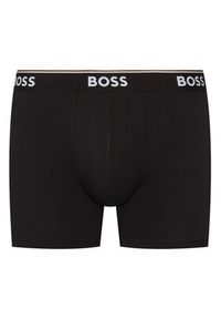 BOSS Komplet 3 par bokserek 50538142 Czarny. Kolor: czarny. Materiał: bawełna