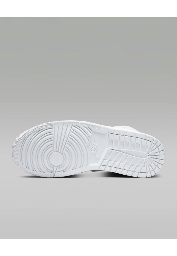 Nike Jordan 1 Sneakersy damskie. Kolor: biały