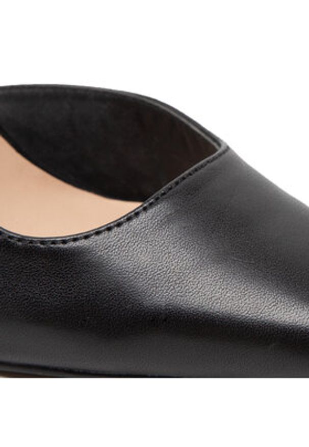 Aldo Szpilki Brunette 16264510 Czarny. Kolor: czarny. Materiał: skóra. Obcas: na szpilce