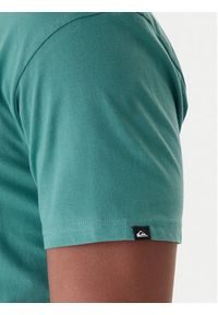 Quiksilver T-Shirt Anchor EQYZT08178 Zielony Regular Fit. Kolor: zielony. Materiał: bawełna #3