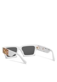 VERSACE - Versace Okulary przeciwsłoneczne 0VE4459 Biały. Kolor: biały