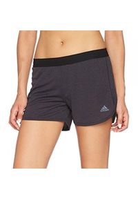 Spodenki damskie do biegania Adidas Corechill Short Climachill szare. Kolor: szary #1