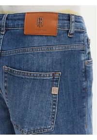 Fracomina Jeansy FP26SVD005D45093 Niebieski Mom Fit. Kolor: niebieski. Materiał: bawełna #2